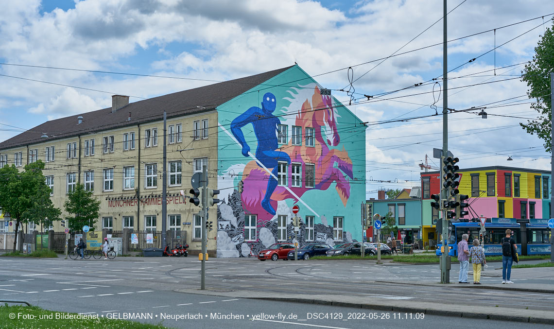 27.05.2022 - Graffiti am Lenonrodhaus